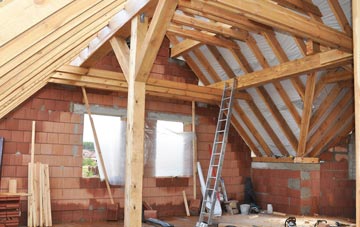 Delves attic trusses
